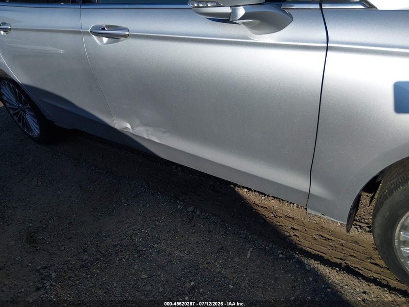 2014 FORD FUSION auction photo 6