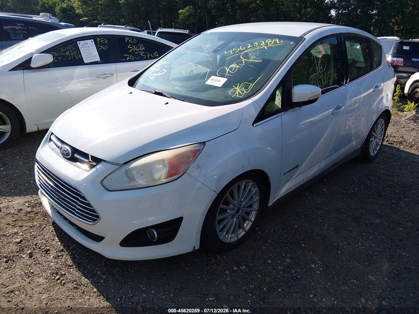 2013 FORD C-MAX HYBRID auction photo 2