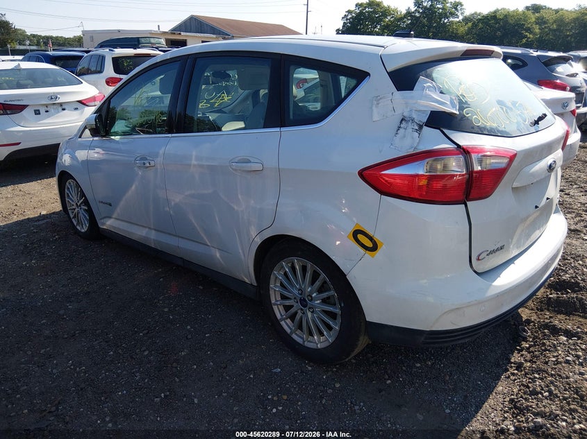 2013 FORD C-MAX HYBRID auction photo 3