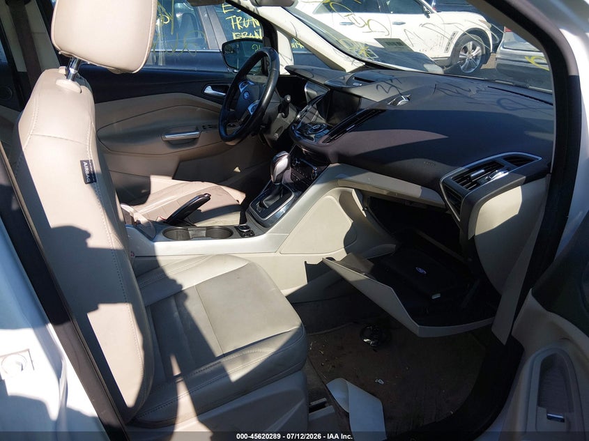 2013 FORD C-MAX HYBRID auction photo 5