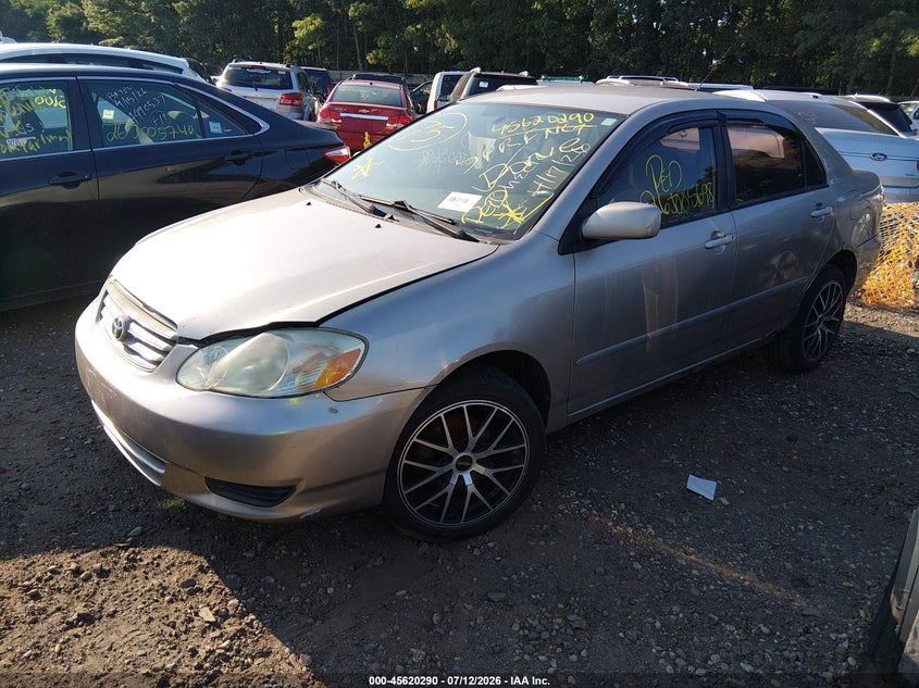 2003 TOYOTA COROLLA auction photo 2