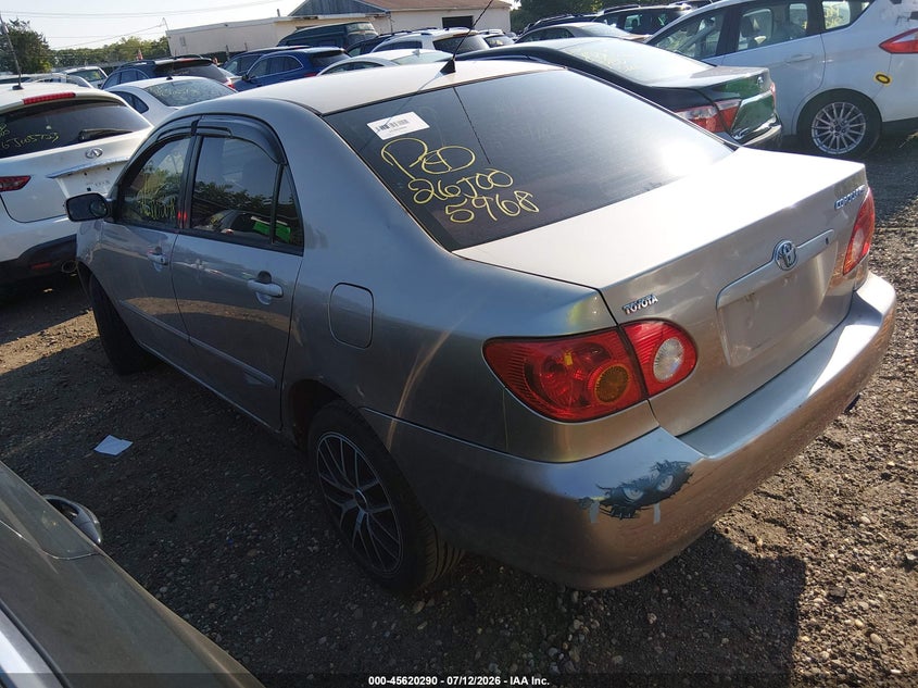 2003 TOYOTA COROLLA auction photo 3