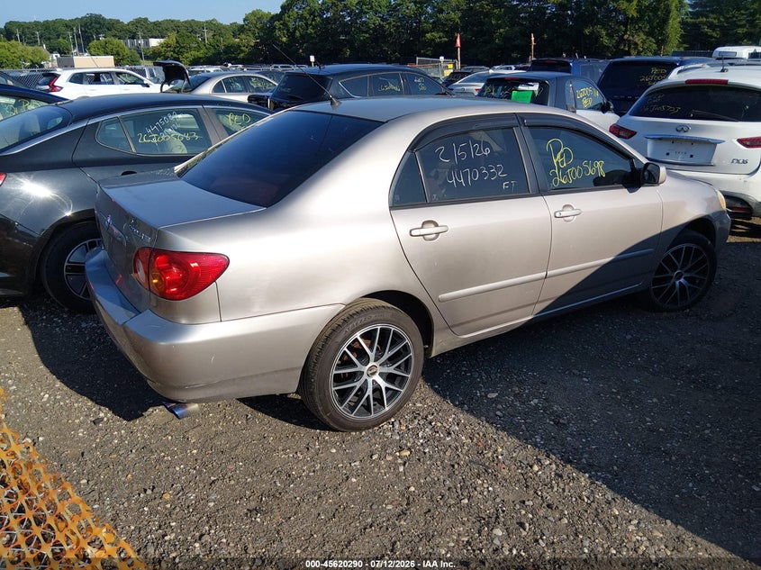 2003 TOYOTA COROLLA auction photo 4