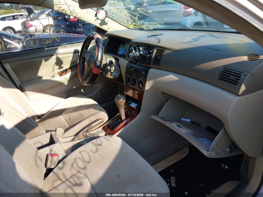 2003 TOYOTA COROLLA auction photo 5