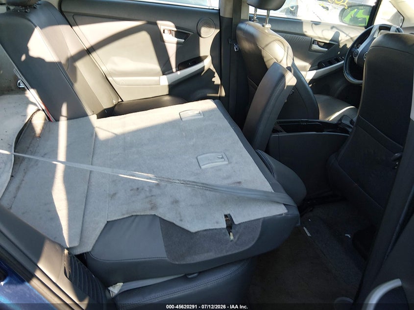2011 TOYOTA PRIUS auction photo 8