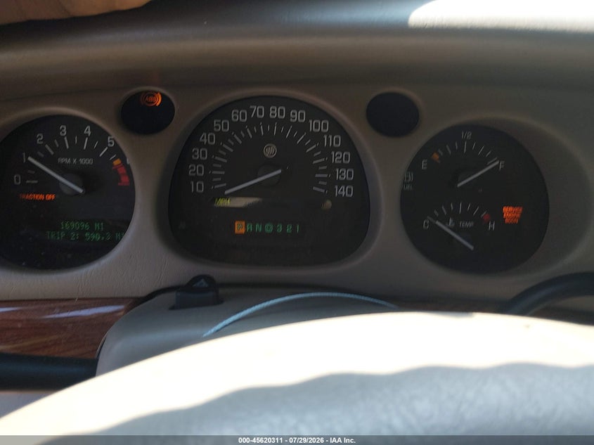 2003 BUICK LESABRE auction photo 7