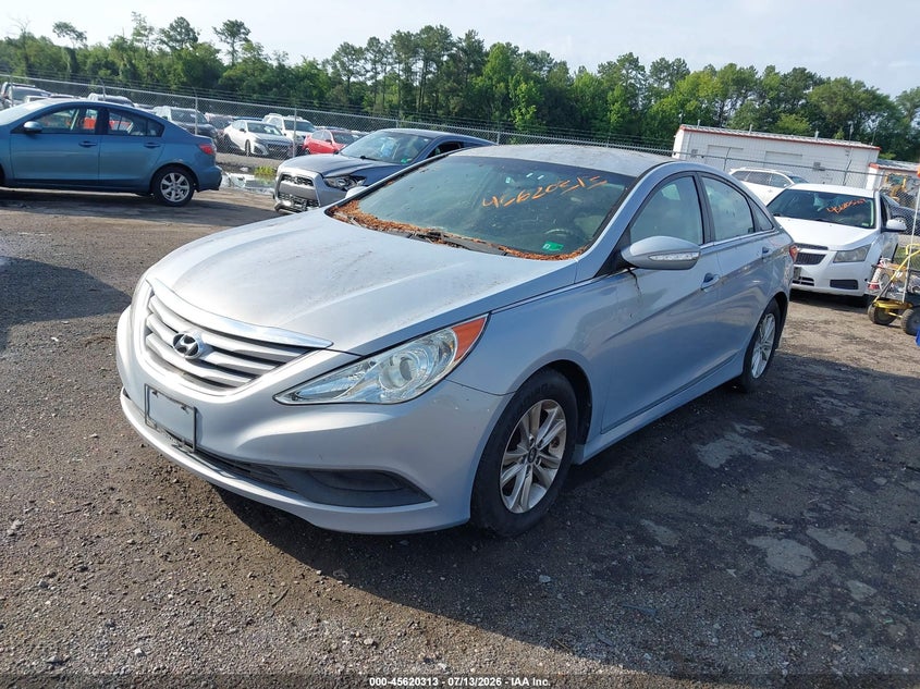 2014 Hyundai Sonata Gls 5NPEB4AC8EH902549 photo 1