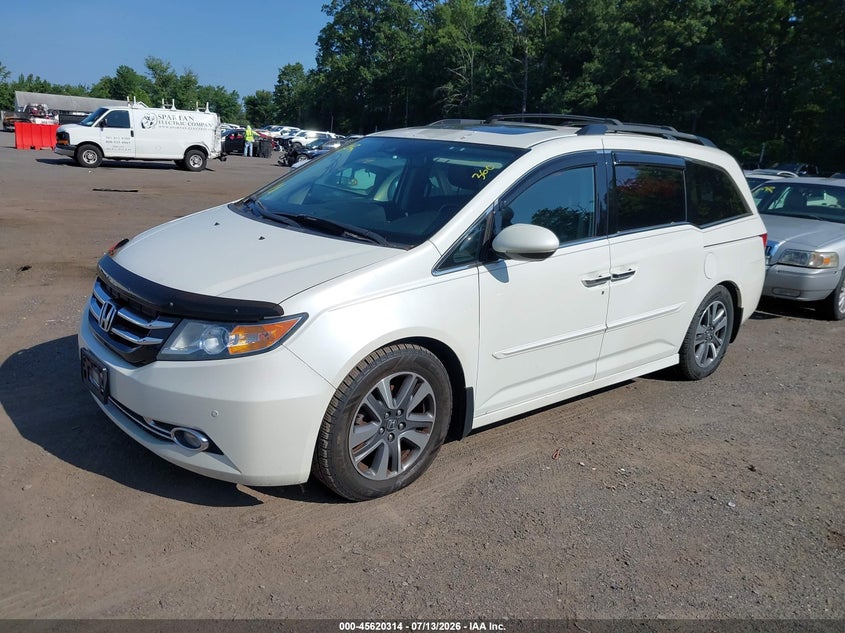 5FNRL5H95EB048052 2014 HONDA ODYSSEY TOURING/TOURING ELITE photo 1