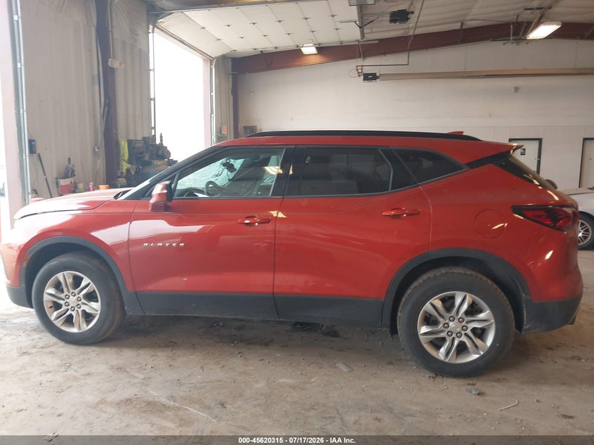 CHEVROLET BLAZER 2021 VIN 3GNKBCRS4MS547562
