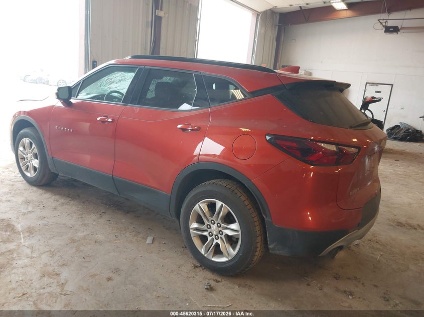 2021 CHEVROLET BLAZER auction photo 3