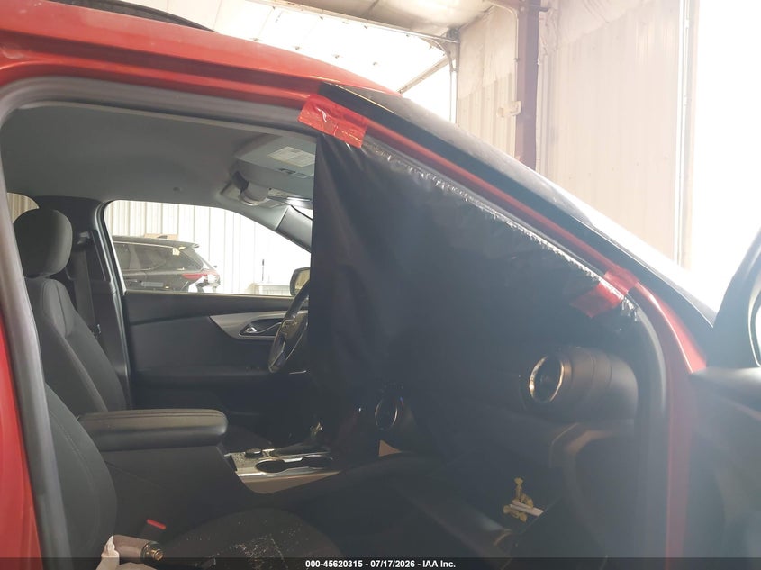 2021 CHEVROLET BLAZER auction photo 5