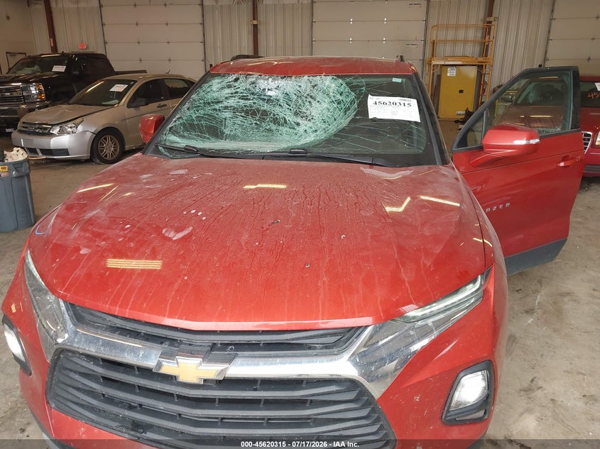 2021 CHEVROLET BLAZER auction photo 6