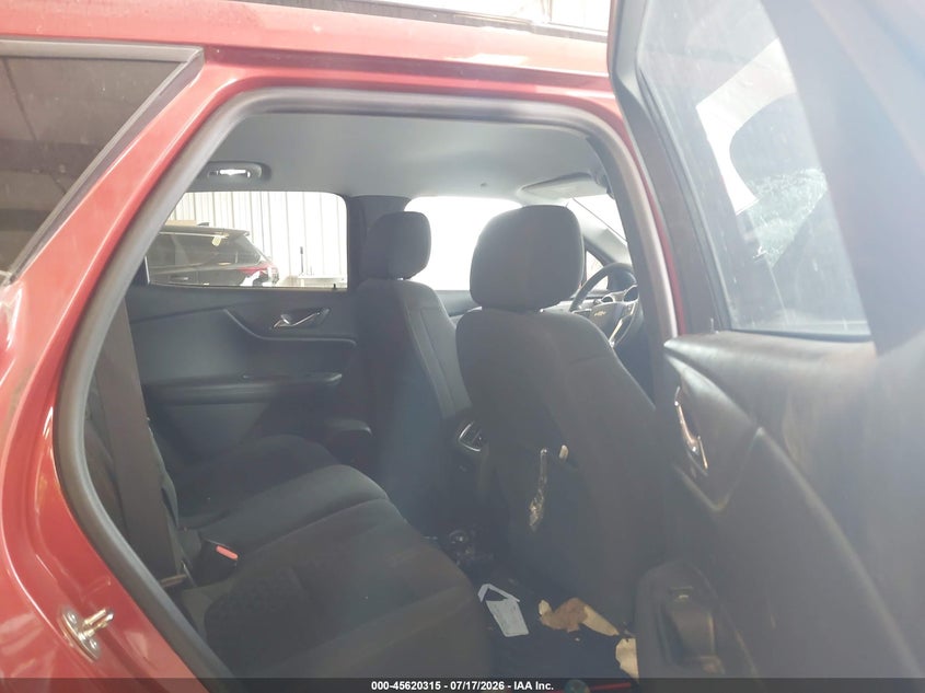 2021 CHEVROLET BLAZER auction photo 8