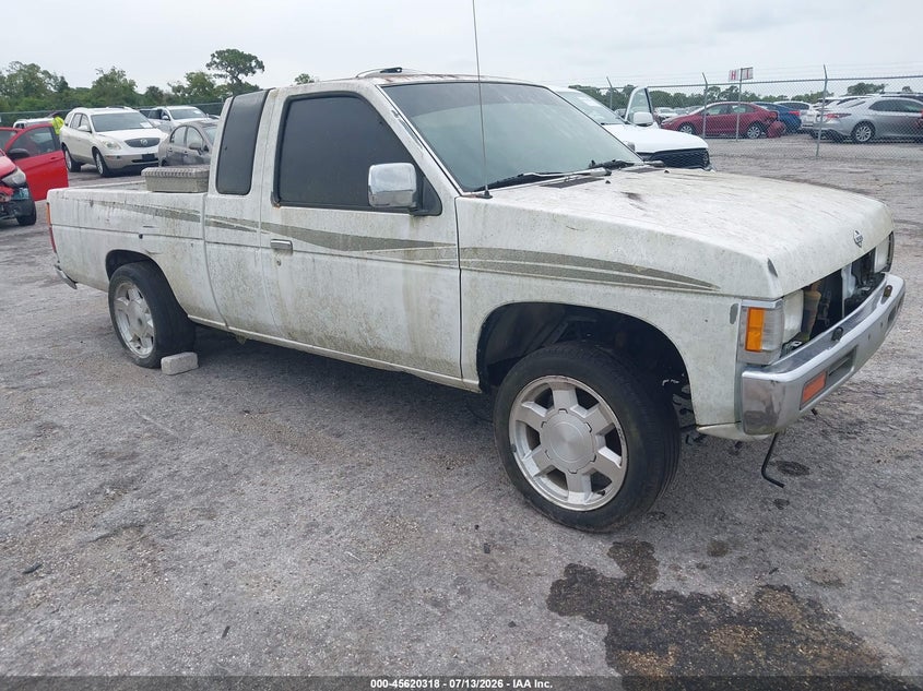1997 NISSAN 4X2 TRUCK auction photo 1