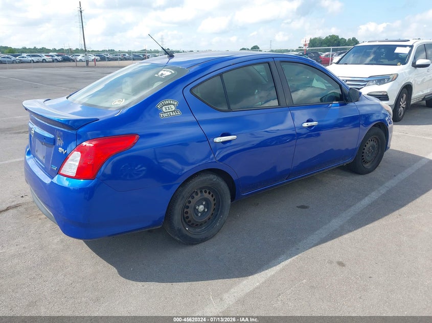 Vin: 3n1cn7ap0fl810553, lot: 46118790, nissan versa 1.6 s/1.6 s+/1.6 sl/1.6 sv 20154