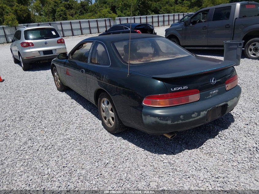 1996 Lexus Sc 400 VIN: JT8CH32Y8T0051288 Lot: 45620327