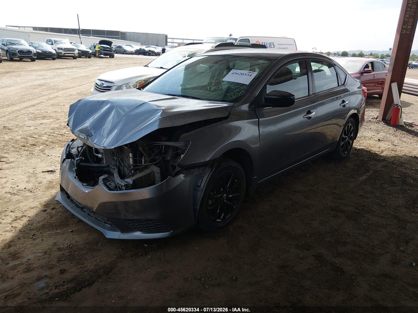 2018 Nissan Sentra S 3N1AB7AP5JY261315 photo 1