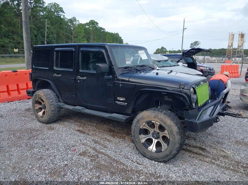 2015 JEEP WRANGLER UNLIMITED auction photo 1