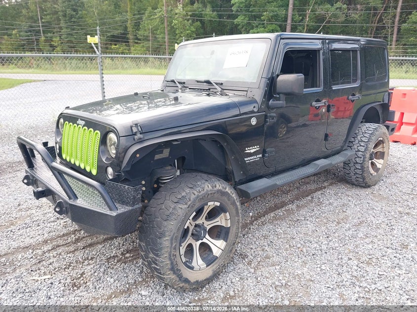 2015 JEEP WRANGLER UNLIMITED auction photo 2
