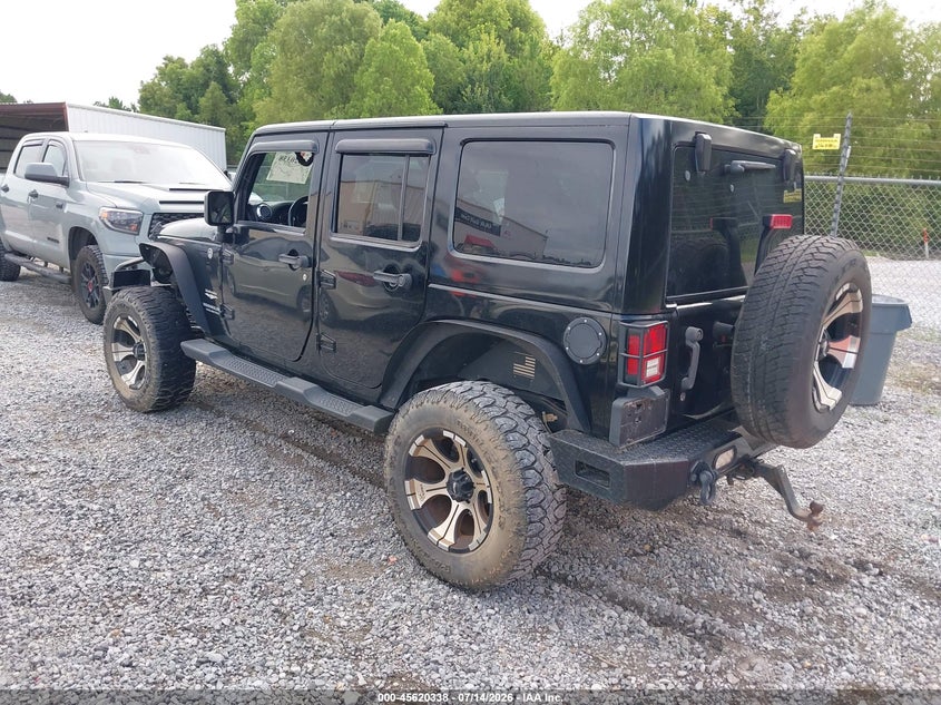 2015 JEEP WRANGLER UNLIMITED auction photo 3