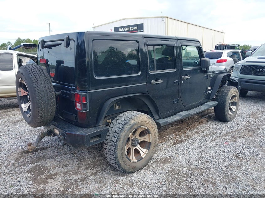 2015 JEEP WRANGLER UNLIMITED auction photo 4