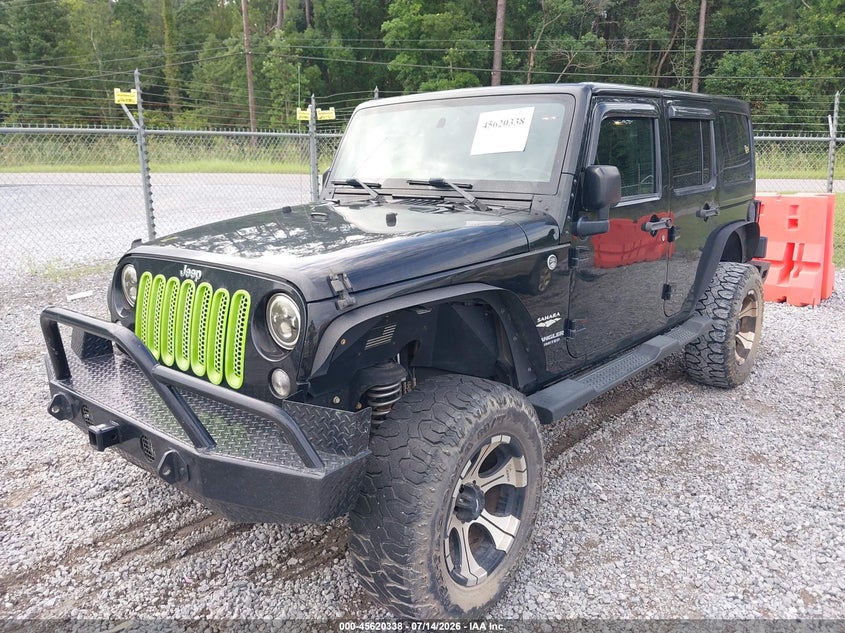 2015 JEEP WRANGLER UNLIMITED auction photo 6