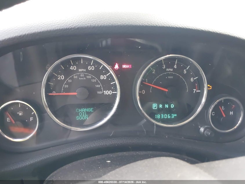 2015 JEEP WRANGLER UNLIMITED auction photo 7