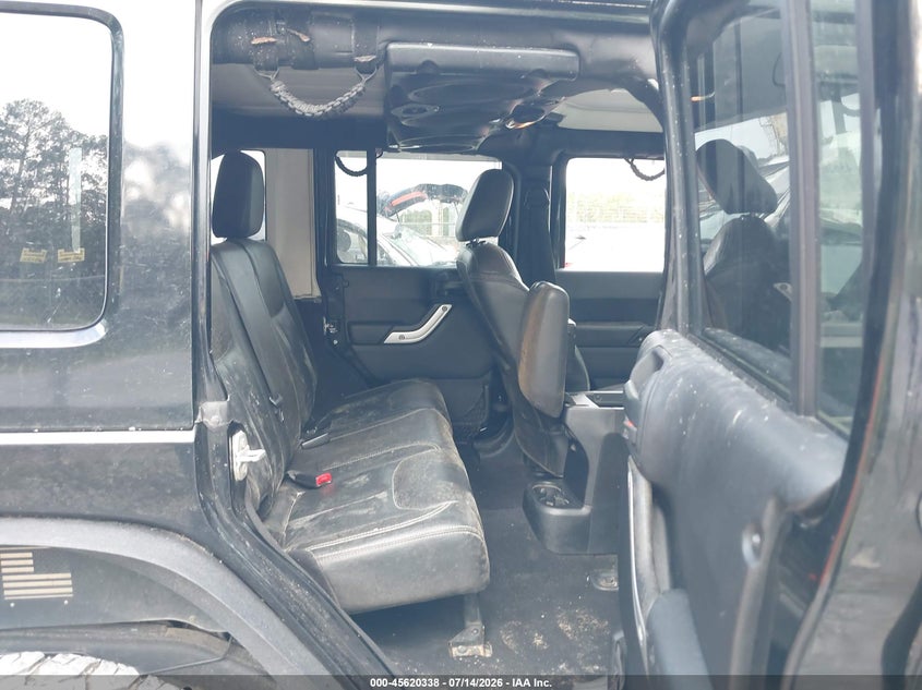 2015 JEEP WRANGLER UNLIMITED auction photo 8