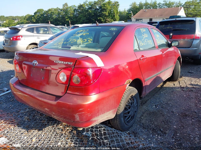 2006 TOYOTA COROLLA auction photo 4