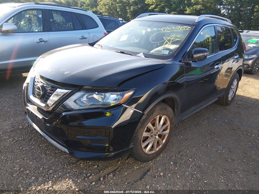 2018 NISSAN ROGUE auction photo 2
