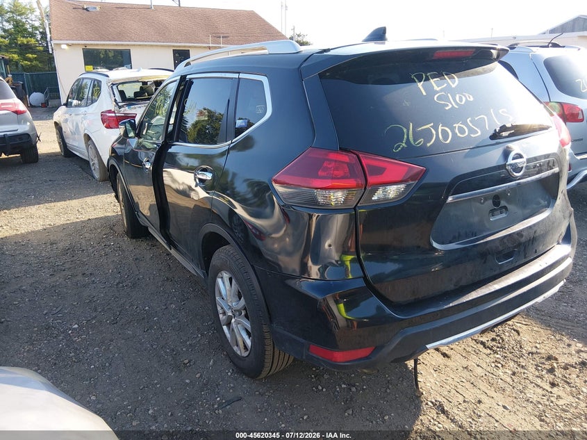 2018 NISSAN ROGUE auction photo 3