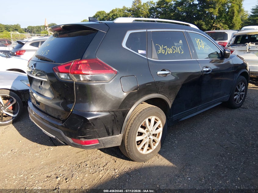 2018 NISSAN ROGUE auction photo 4