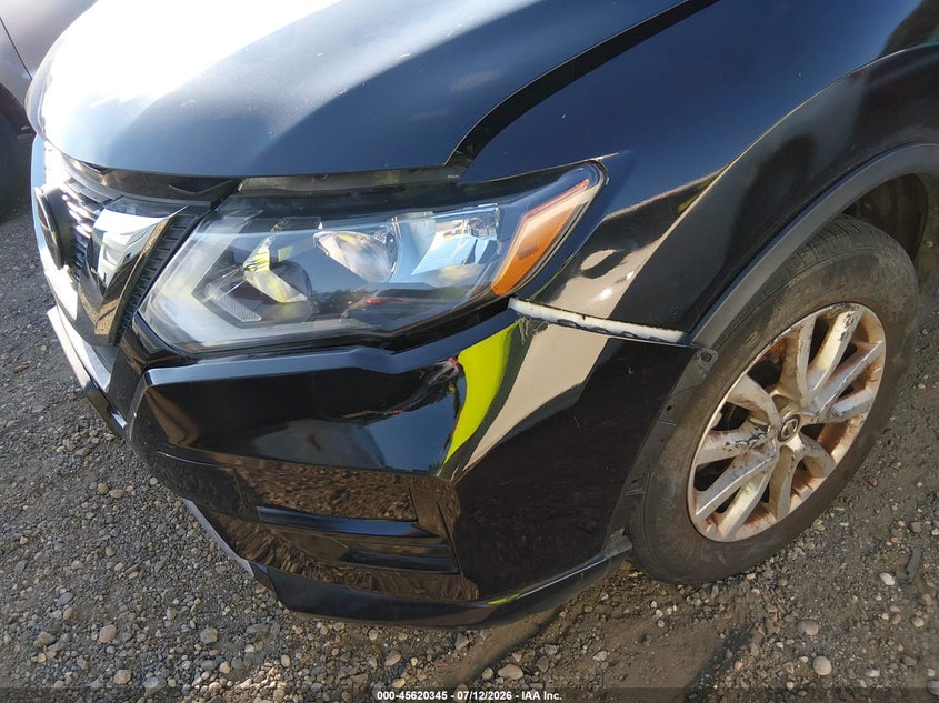 2018 NISSAN ROGUE auction photo 6