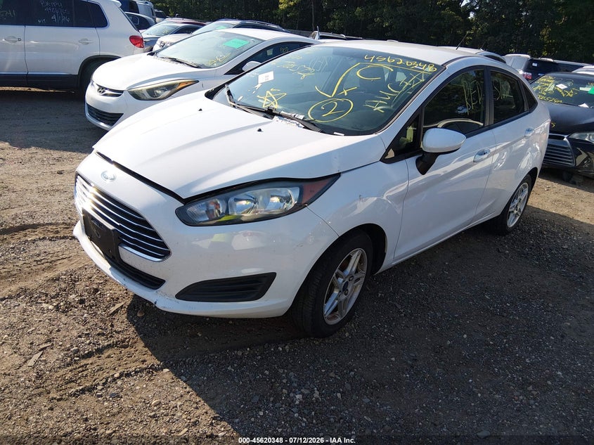 Vin: 3fadp4bj4jm124352, lot: 46118814, ford fiesta se 20182
