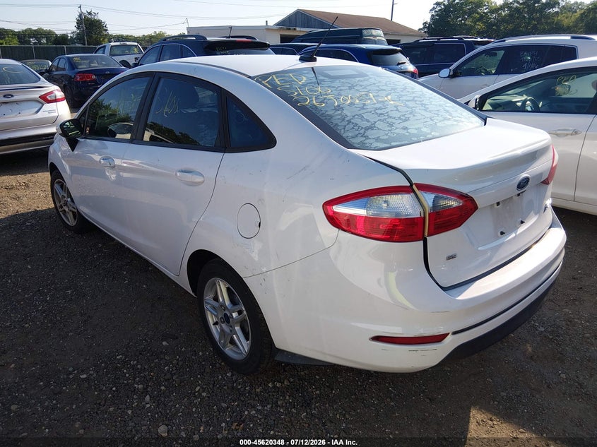 Vin: 3fadp4bj4jm124352, lot: 46118814, ford fiesta se 20183