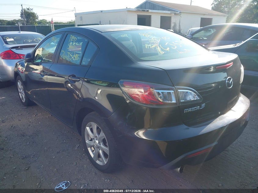2010 MAZDA MAZDA3 auction photo 3
