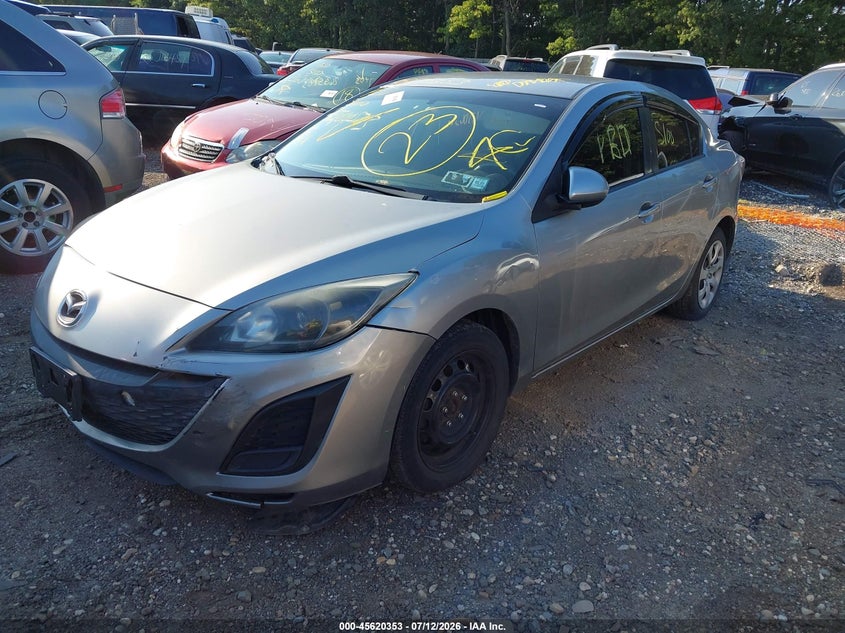 2011 Mazda Mazda3 I Sport JM1BL1UG1B1454669 photo 1