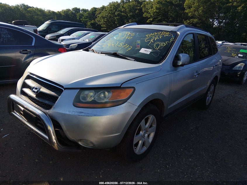 5NMSH73E87H124125 2007 Hyundai Santa Fe Limited/Se photo 1