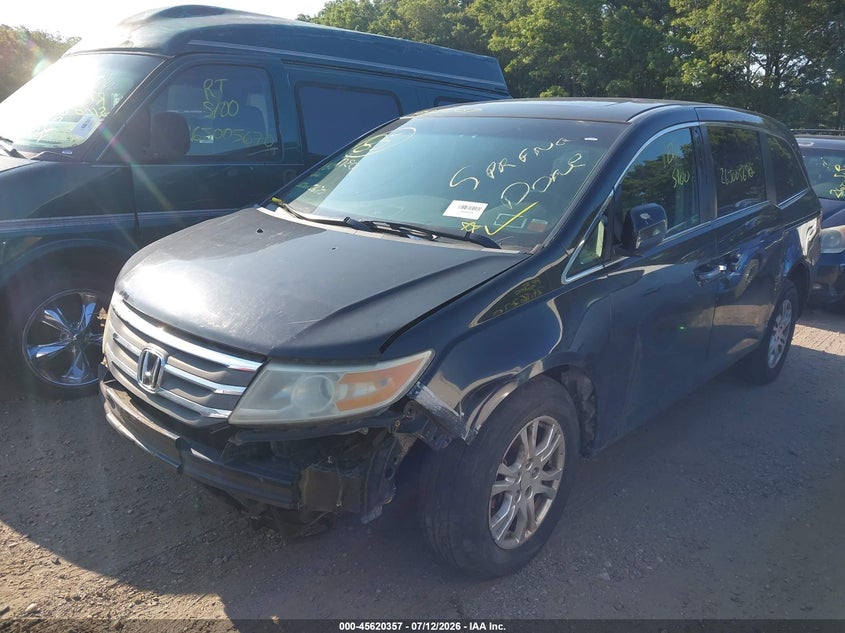 2011 Honda Odyssey Ex-L 5FNRL5H68BB016973 photo 1