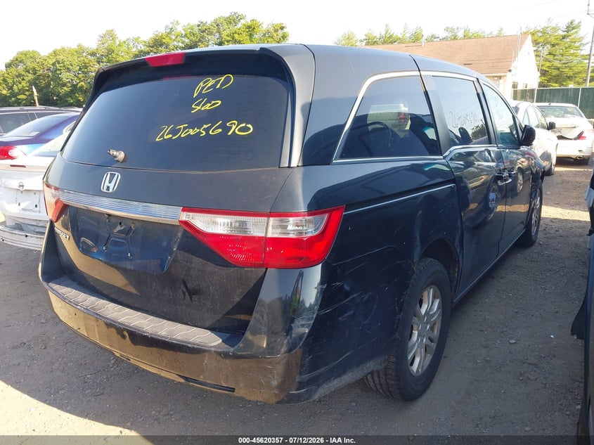 2011 HONDA ODYSSEY auction photo 4