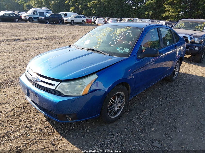 Vin: 1fahp3fn3bw186769, lot: 46118824, ford focus se 20112