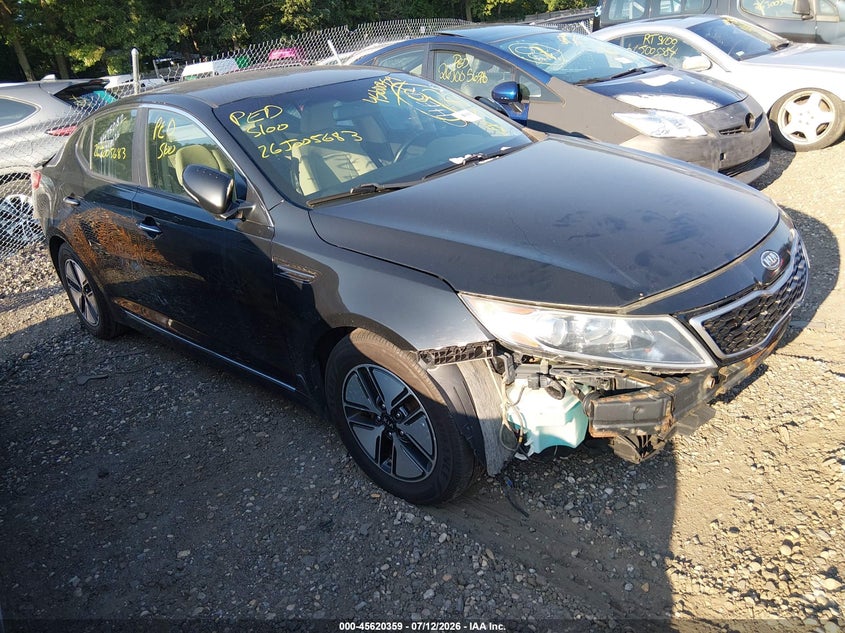 2012 Kia Optima Hybrid