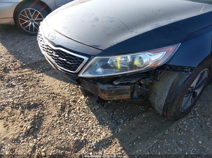 2012 KIA OPTIMA HYBRID auction photo 6