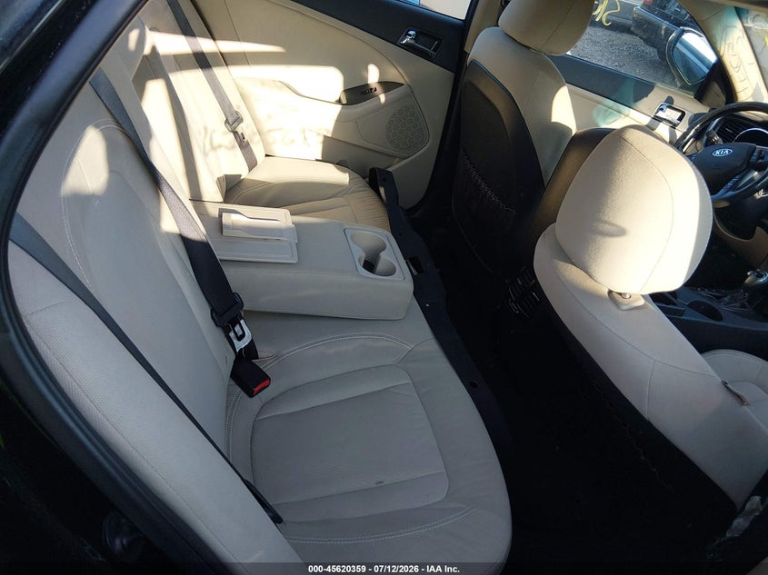 2012 KIA OPTIMA HYBRID auction photo 8