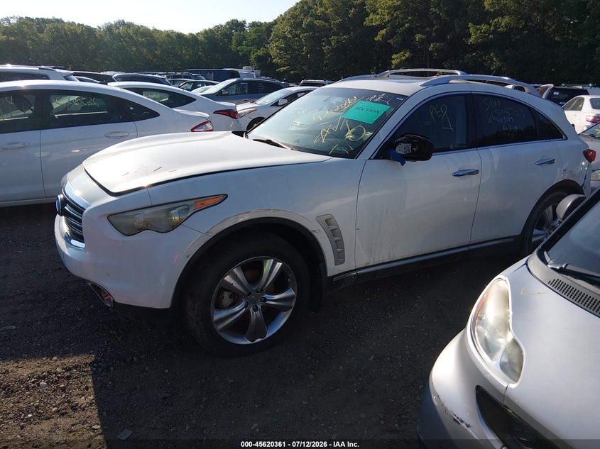 JNRAS18W99M153415 2009 Infiniti Fx35 photo 1