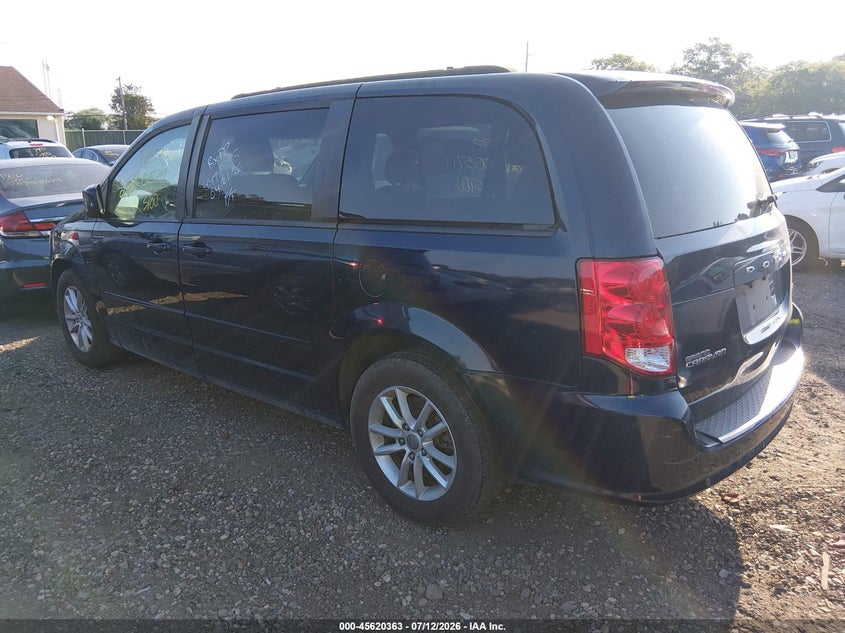 Vin: 2c4rdgcgxer266104, lot: 46118829, dodge grand caravan sxt 20143