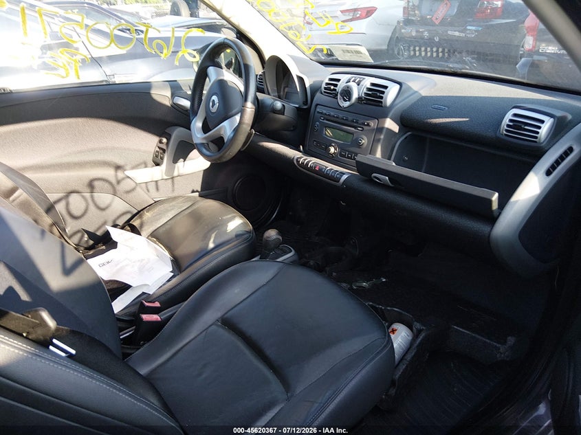 2008 SMART FORTWO auction photo 5