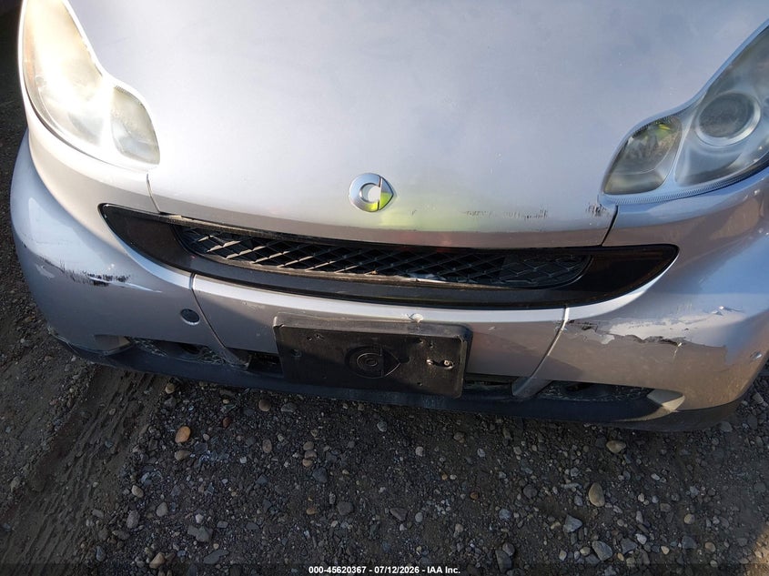 2008 SMART FORTWO auction photo 6