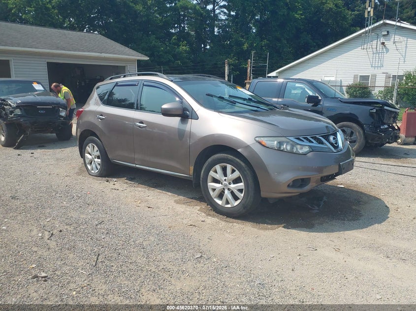 Vin: jn8az1mw1cw212717, lot: 46118836, nissan murano sl 2012 img_1
