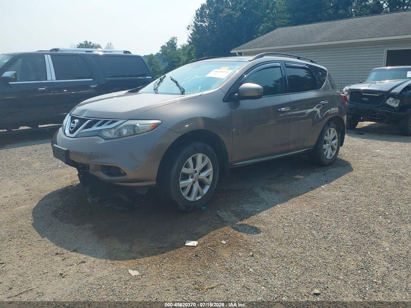 Vin: jn8az1mw1cw212717, lot: 46118836, nissan murano sl 20122